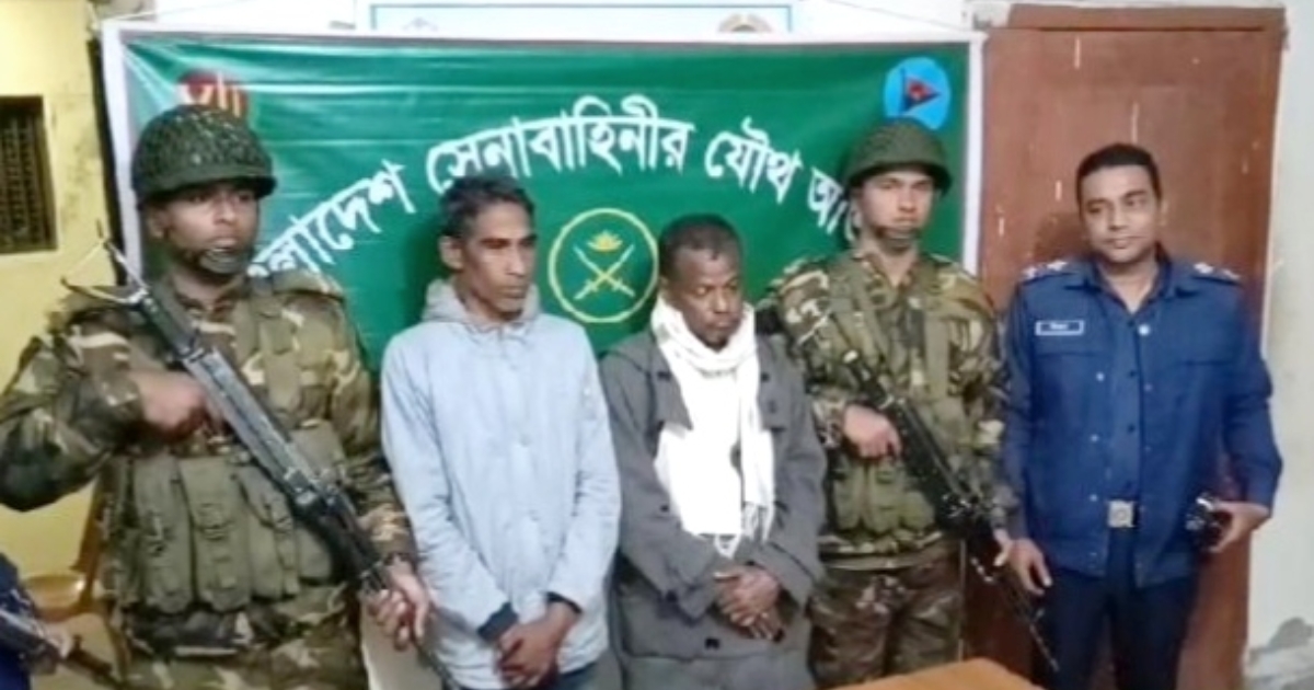 পটুয়াখালী গলাচিপায় যৌথ অভিযানে দেশি অস্ত্র ও মাদকসহ দুই মাদক ব্যবসায়ী গ্রেফতার