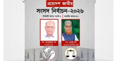 নওগাঁ-২ আসনে বাড়ছে ভোটের উত্তাপ, বিএনপি -জামায়াত মুখোমুখি