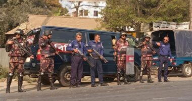 ব্রাহ্মণবাড়িয়ায় নির্বাচন প্রস্তুতি চূড়ান্ত: জেলা পুলিশ ও যৌথ বাহিনী সরব ভোটকালীন নিরাপত্তা সর্বোচ্চ সতর্কতায়