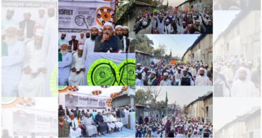 চরফ্যাশনে হাতপাখা প্রতীকের বিশাল নির্বাচনী জনসভা অনুষ্ঠিত