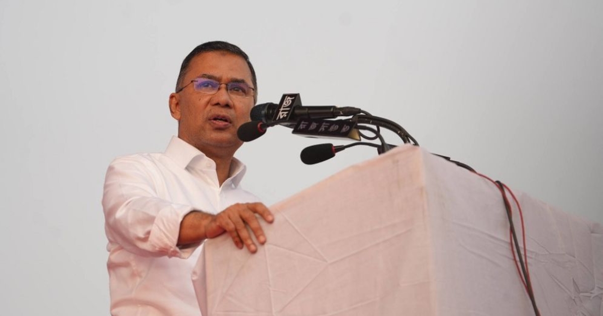 নির্বাচনের পর জামায়াতের সঙ্গে ঐক্য সরকার গঠন করবে না বিএনপি: তারেক রহমান