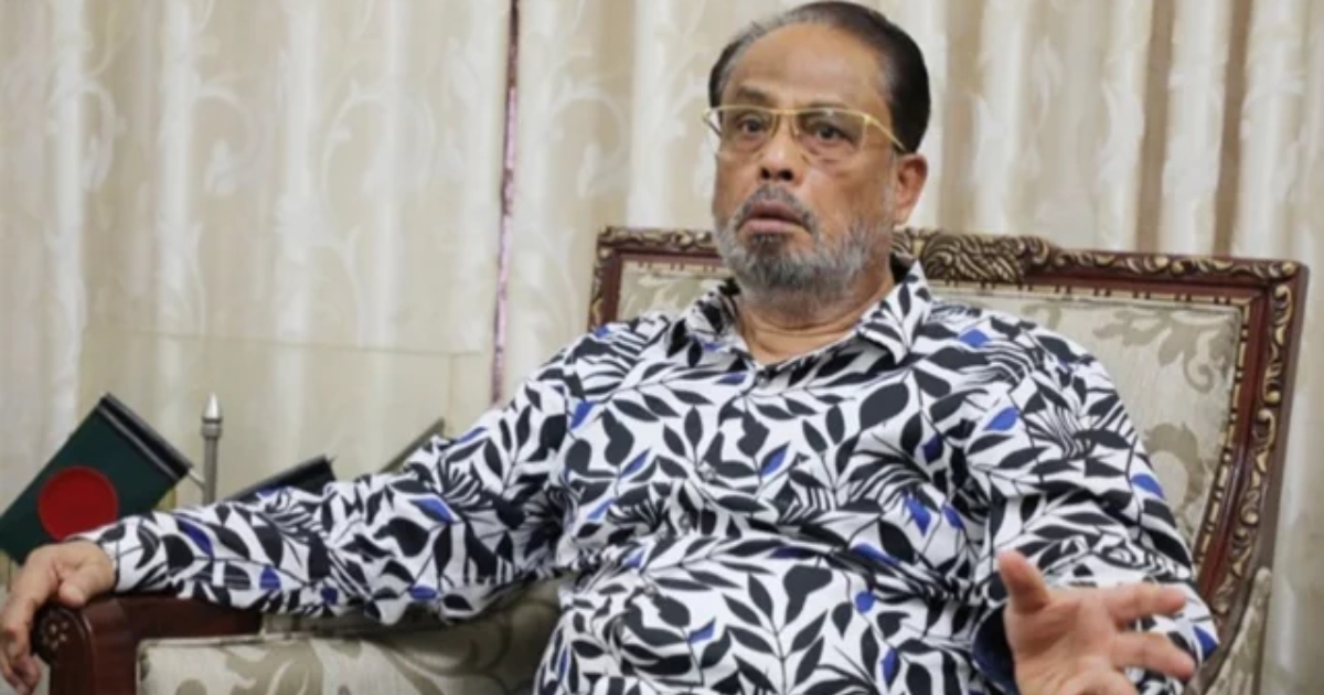 আমার স্পষ্ট বার্তা গণভোটে ‘না’ ভোটে সিল মারুন: জিএম কাদের