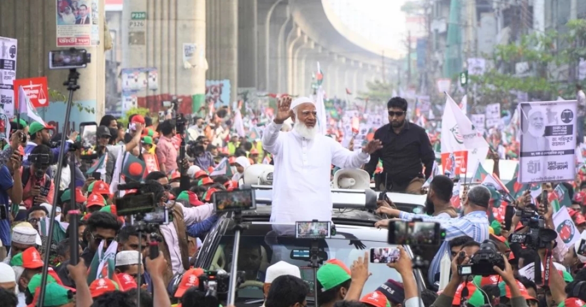 আজাদি না গোলামি— চূড়ান্ত ফয়সালা হবে ভোটেই: জামায়াতে আমির