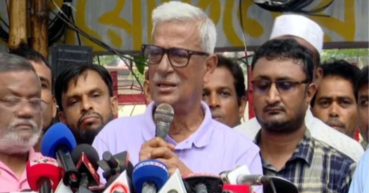 আমার মতো মাস্তান বাংলাদেশে নাই, হিসাব ১২ তারিখের পর হবে: বিএনপি প্রার্থী ফারুক