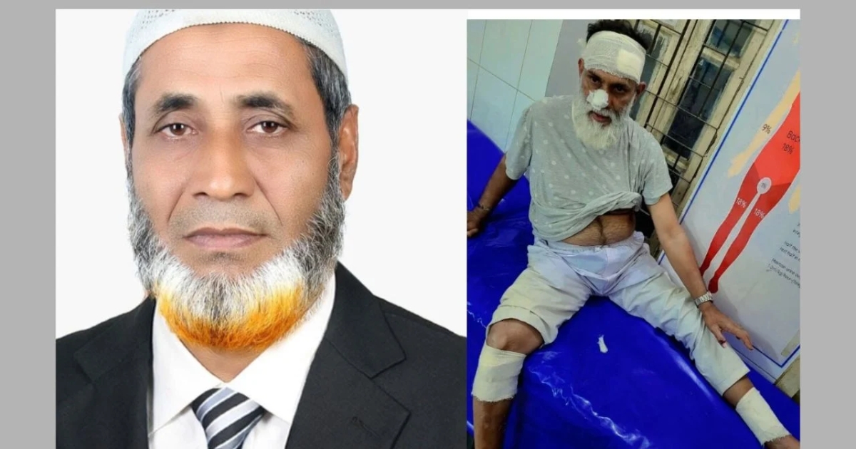 জামায়াতে ইসলামী ৪০ ভোটে পাস করায় বিএনপি নেতাকে পেটালেন কৃষকদল নেতা