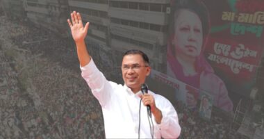 ১১তম প্রধানমন্ত্রী হিসেবে তারেক রহমানের অভিষেক আজ