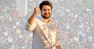 জাতীয় সংসদে বিরোধী দলীয় হুইপ হিসেবে দায়িত্ব পালন করবেন নাহিদ ইসলাম