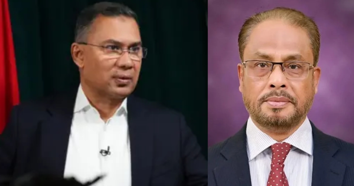 ‘তারেক রহমানের নেতৃত্বে দ্রুত দেশের আইনের শাসন পুনঃপ্রতিষ্ঠিত হবে’: জি এম কাদের