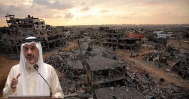 ফিলিস্তিনের গাজা পুনর্গঠনে বিলিয়ন ডলার দেবে কাতার