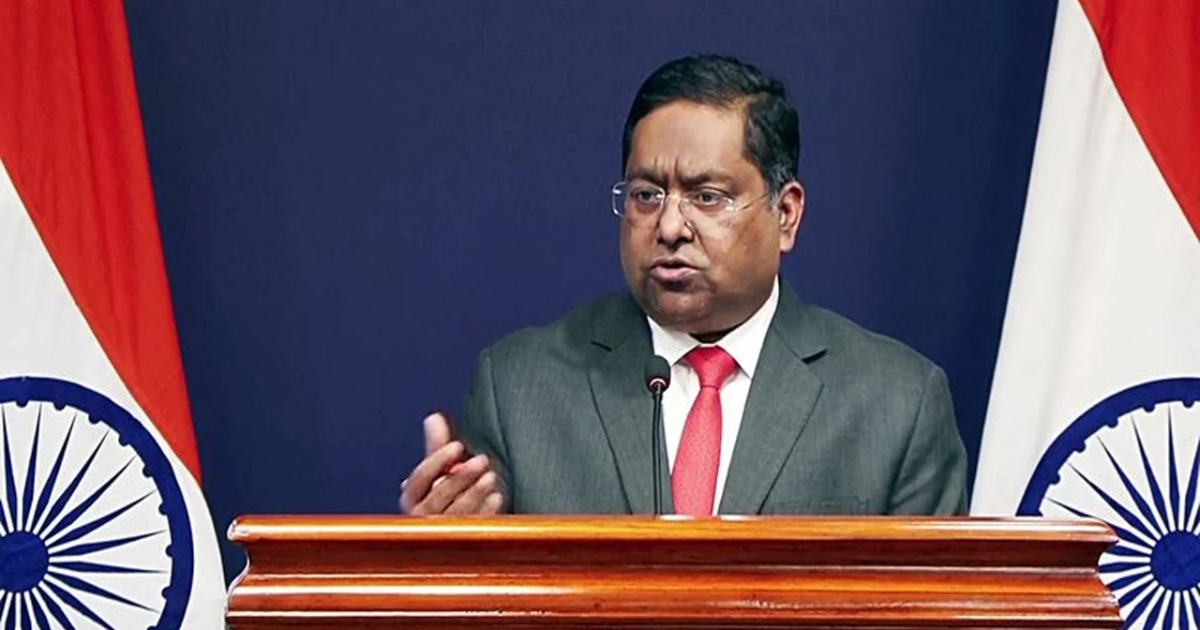 বাংলাদেশের সঙ্গে সম্পর্ক ‘জোরদার’ করতে আগ্রহী ভারত: রণধীর জয়সওয়াল