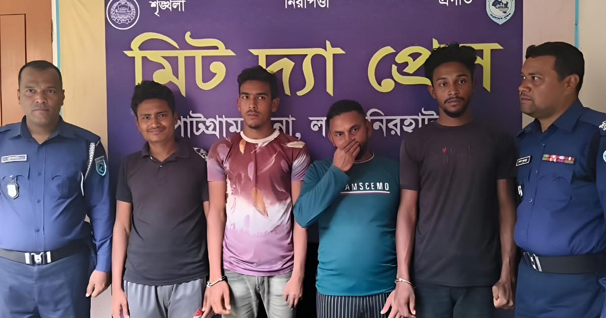 সরকারি কাজে বাধা ও পরিবেশ ধ্বংসের দায়ে লালমনিরহাটে ৪ জনকে কারাদণ্ড