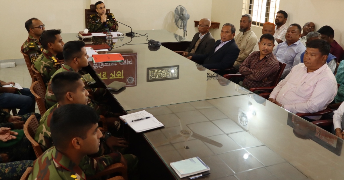 দীঘিনালা জোনের উদ্যোগে মাদকবিরোধী কার্যক্রম জোরদারের আহ্বান