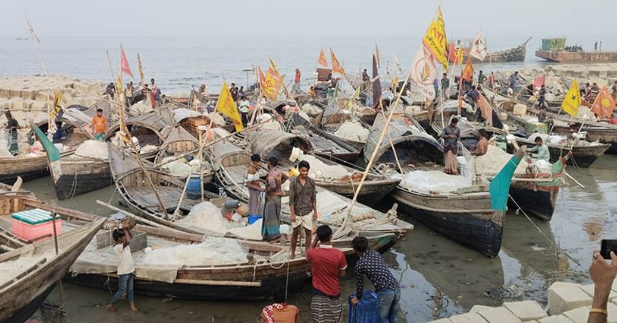 ১ মার্চ থেকে দুই মাস মেঘনা–তেঁতুলিয়ায় মাছ ধরা নিষিদ্ধ, কর্মহীনতার শঙ্কায় তিন লক্ষাধিক জেলে