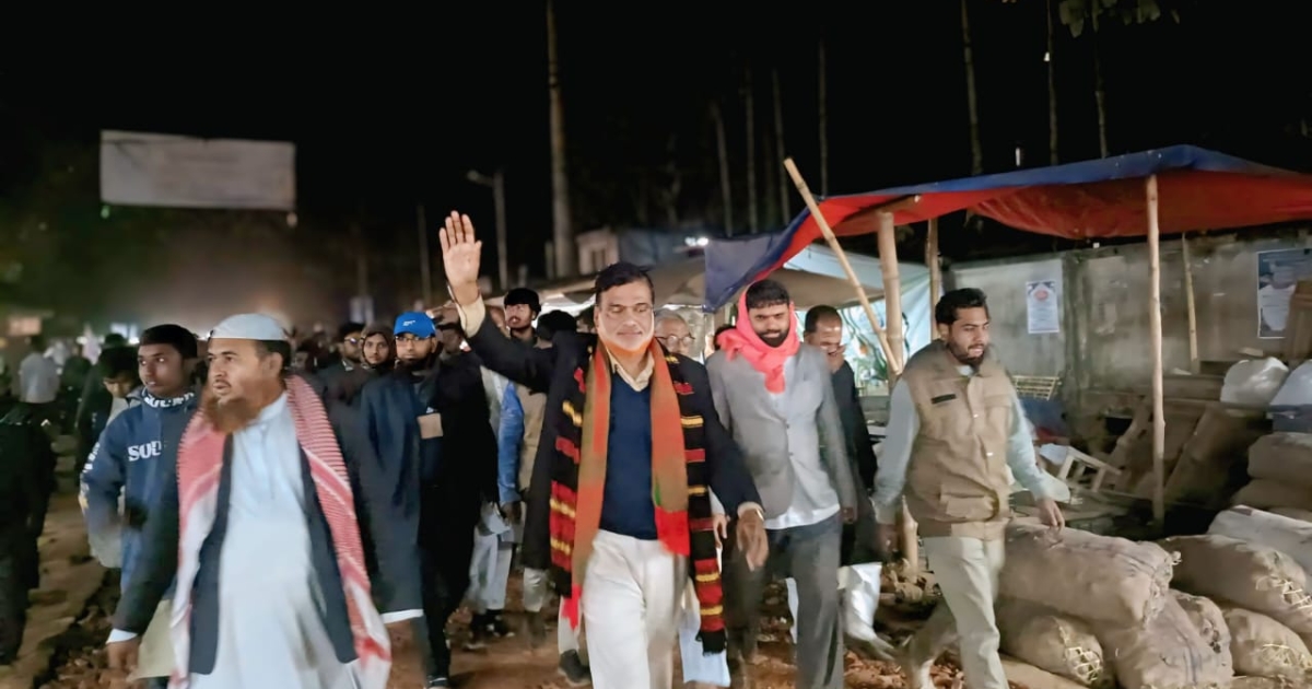 ন্যায়ভিত্তিক ও ইনসাফপূর্ণ বাংলাদেশ গড়তে দাঁড়িপাল্লা প্রতীকের কোনো বিকল্প নেই: অ্যাডভোকেট ইয়াকুব আলী চৌধুরী