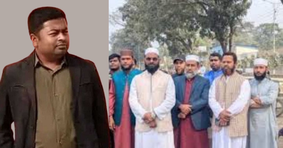 শেরপুরে জামায়াতের সেক্রেটারিহ/ত্যা: স্বেচ্ছাসেবক দল নেতা গ্রেফতার