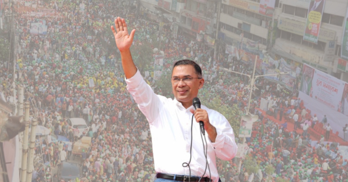 তারেক রহমানের ভাষণ প্রচারে বিটিভিকে ইসির নির্দেশ