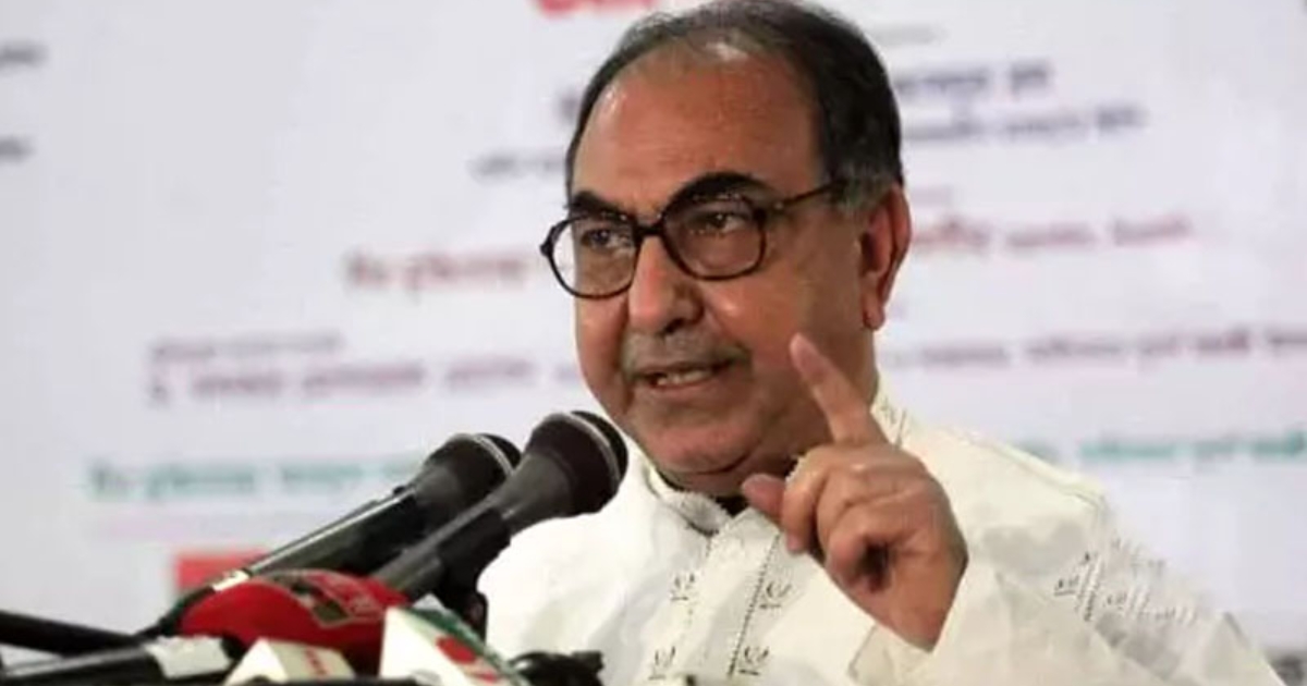 ‘নির্বাচনের রেজাল্ট ছাড়া প্রিজাইডিং অফিসার যাতে বের হতে না পারে’: মির্জা আব্বাস