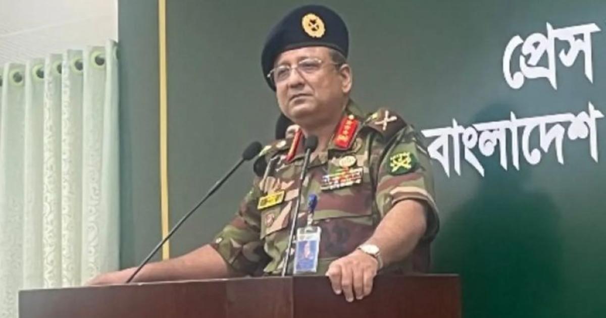 সেনাবাহিনীর শীর্ষ দুই পদে রদবদল, চিফ অব জেনারেল হলেন মাইনুর রহমান
