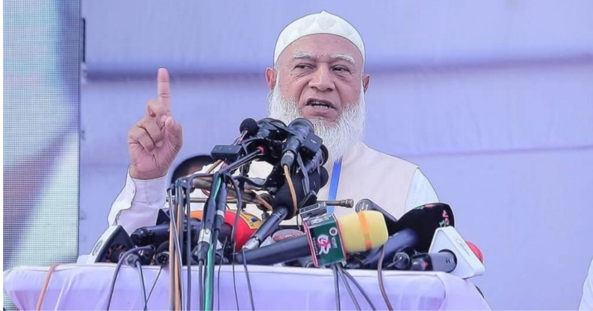 যুবক বন্ধুরা তৈরি হয়ে যাও, আগামীর বাংলাদেশ তোমাদের হাতে তুলে দিব : জামায়াতে আমির