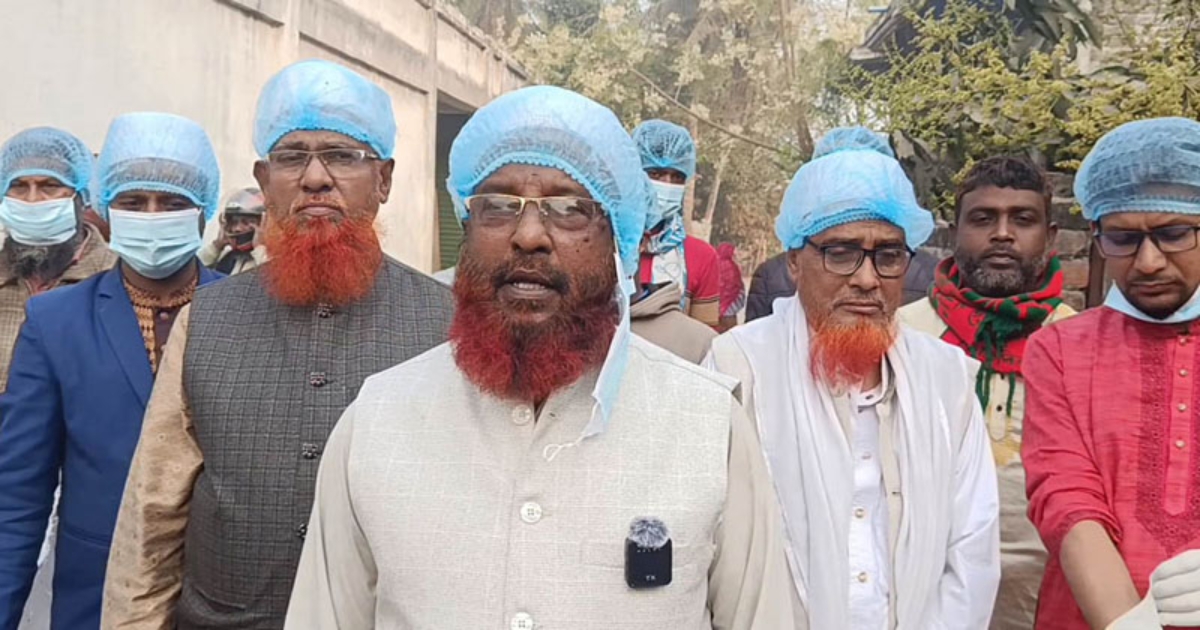 দুর্নীতি এবং চাঁদাবাজকে পরিস্কার করতে চাই : নাজমুল হুদা এমপি