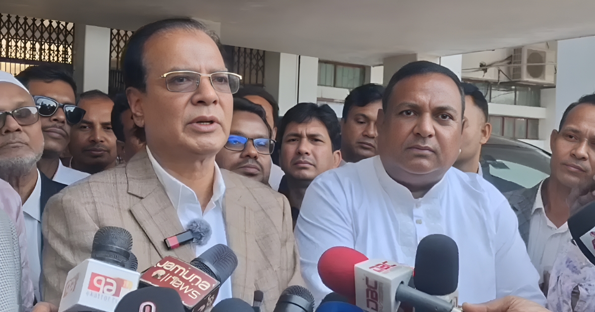 ১৮০ দিনের মধ্যে বুড়িমারী এক্সপ্রেস চালুর ঘোষণা মন্ত্রী আসাদুল হাবিব দুলুর