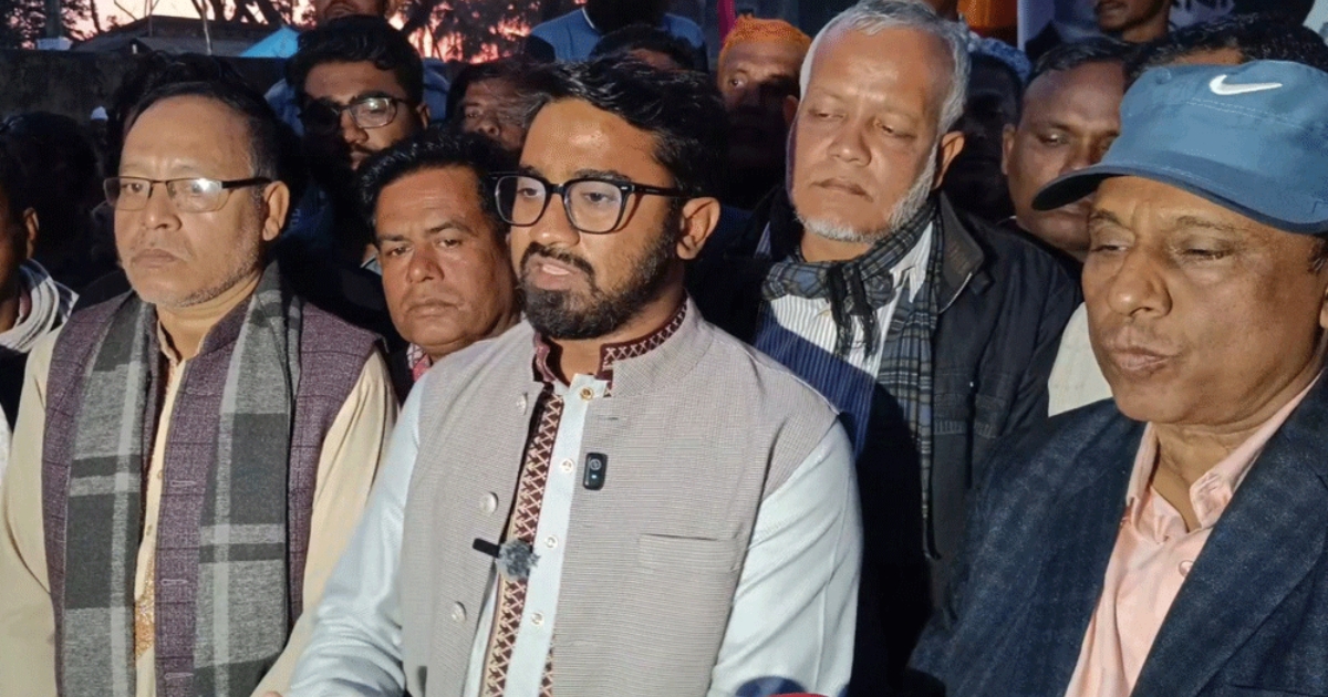 এবারের নির্বাচন স্বাধীনতার পক্ষ-বিপক্ষের নির্বাচন : রাশেদ খান