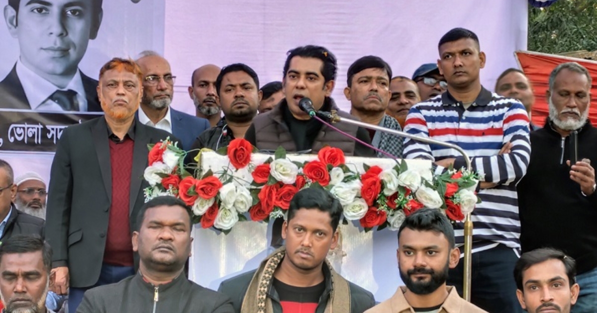 তারেক রহমানের প্রধানমন্ত্রী হওয়া সময়ের ব্যাপার : আন্দালিব রহমান পার্থ