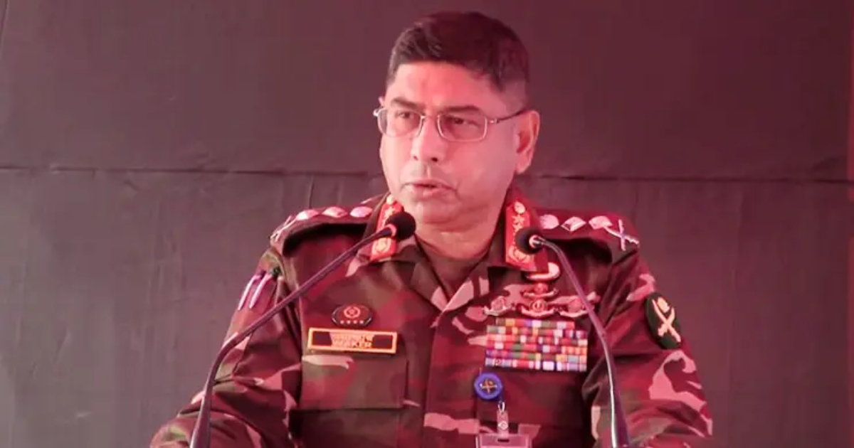 স্পোর্টসম্যানকে কখনো খারাপ কাজে জড়িত হতে দেখিনি : সেনাপ্রধান