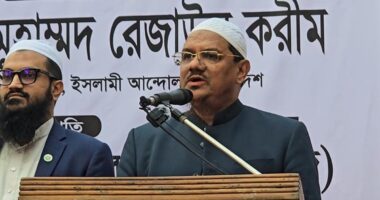 একটি দল ইসলামের বদলে ক্ষমতার লোভে লিপ্ত হয়ে পড়েছে : রেজাউল করীম