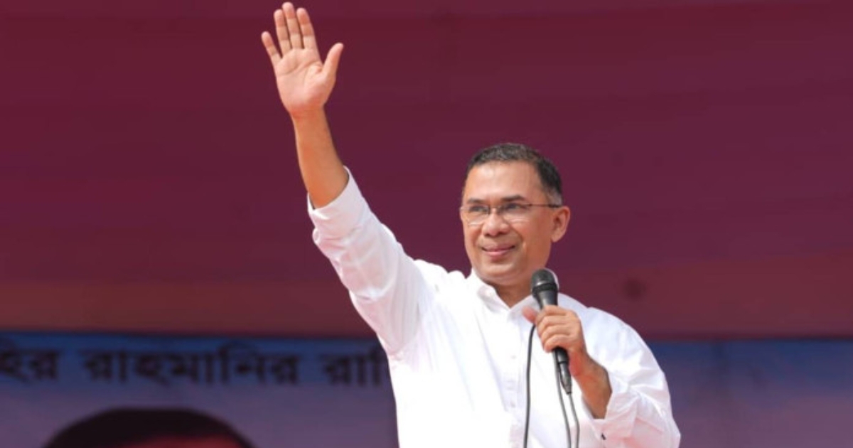 আজ খুলনা ও যশোরে নির্বাচনী সমাবেশে যোগ দেবেন তারেক রহমান