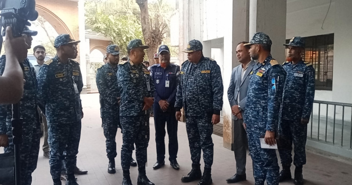 শান্তিপূর্ণ নির্বাচন আয়োজনে সমন্বিতভাবে কাজ করছে নৌবাহিনী