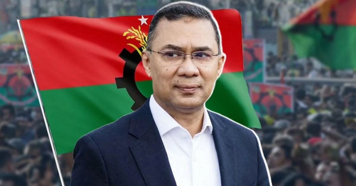 খুলনার উদ্দেশে হেলিকপ্টারে রওনা হয়েছেন তারেক রহমান