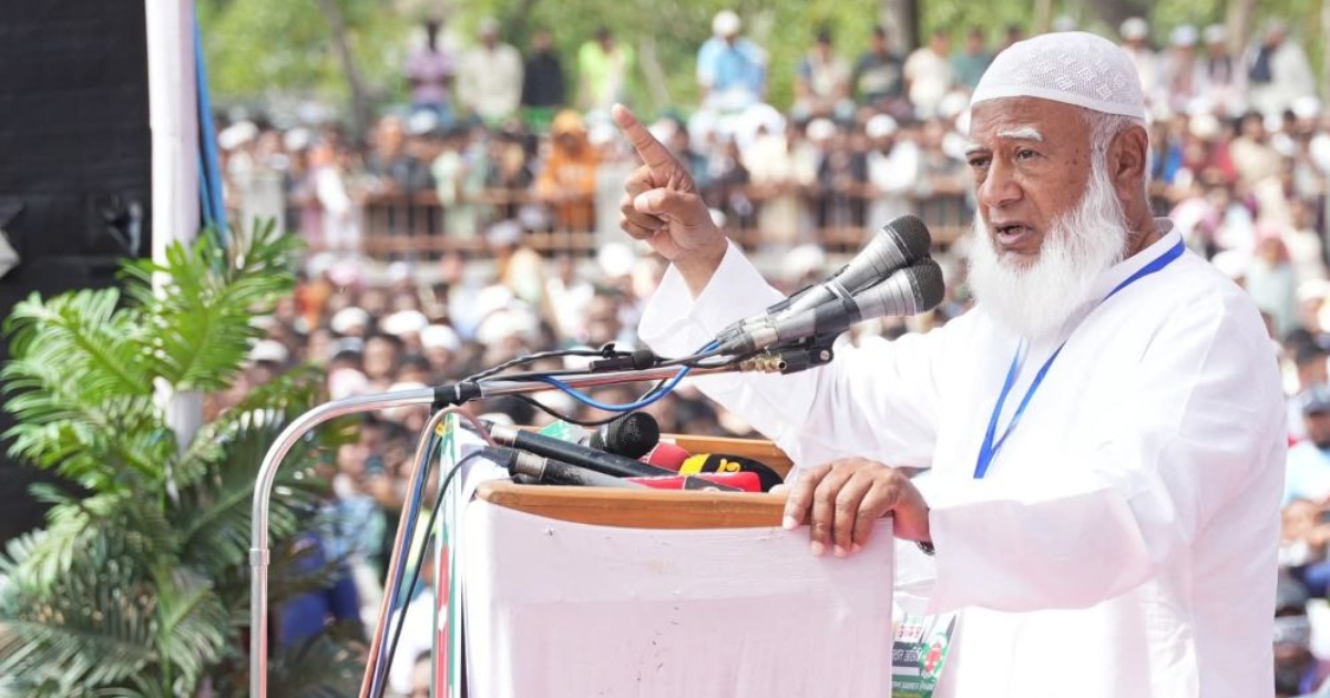 নির্বাচনে বিএনপিকে জনগণ লাল কার্ড দেখাবে, ১৩ ফেব্রুয়ারি থেকে নতুন বাংলাদেশের পথে যাত্রা শুরু হবে : জামায়াত আমির