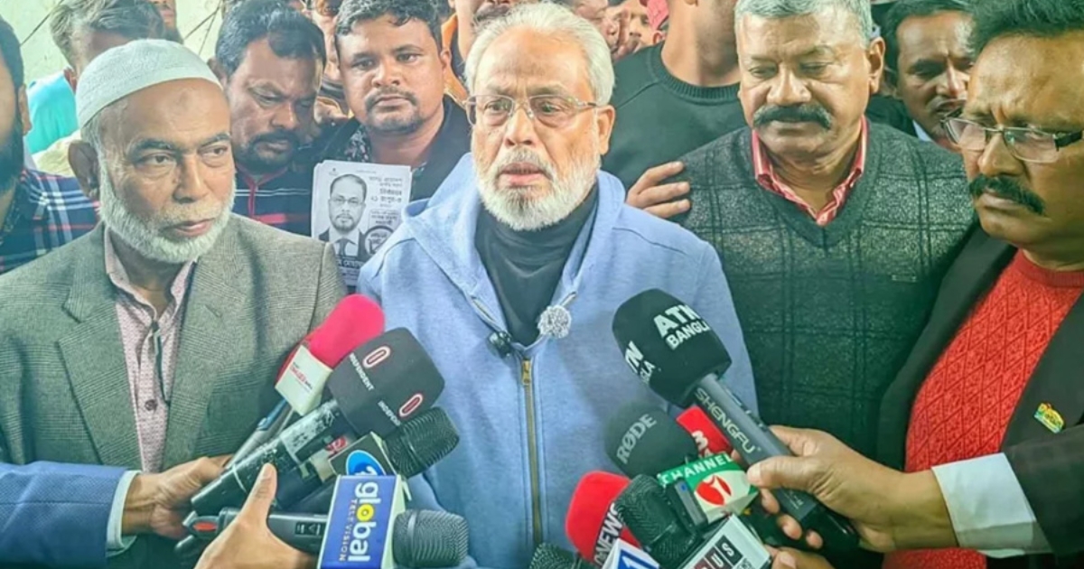 যে যাই বলুক, অতীতেও পারেনি এবং ভবিষ্যতেও কেউ জাতীয় পার্টির কবর রচনা করতে পারবে না : জিএম কাদের