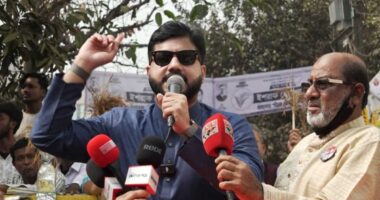 সারা দেশে ধানের শীষের পক্ষে গণজোয়ার সৃষ্টি হয়েছে, তারেক রহমান যেখানে যাচ্ছেন, সেখানেই জনতার ঢল নামছে : ইশরাক