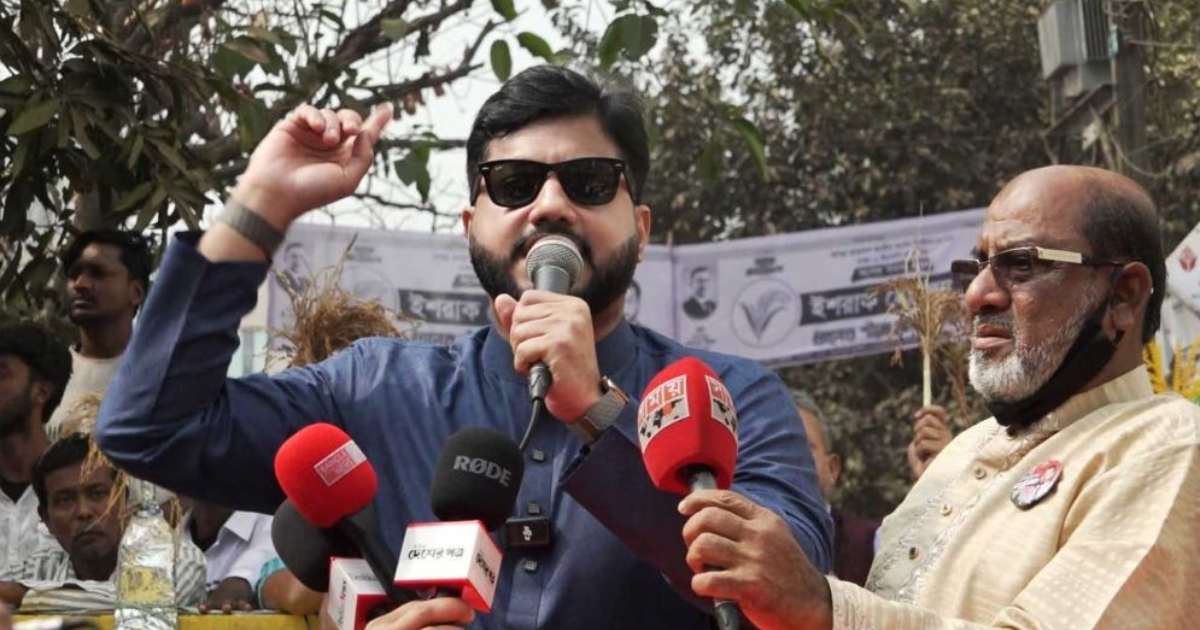 সারা দেশে ধানের শীষের পক্ষে গণজোয়ার সৃষ্টি হয়েছে, তারেক রহমান যেখানে যাচ্ছেন, সেখানেই জনতার ঢল নামছে : ইশরাক