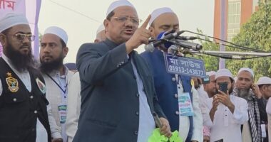 দেশে ইসলামী লেবাসধারী একটি দল আছে, দলটির নাম জামায়াতে ইসলামী : চরমোনাই পীর