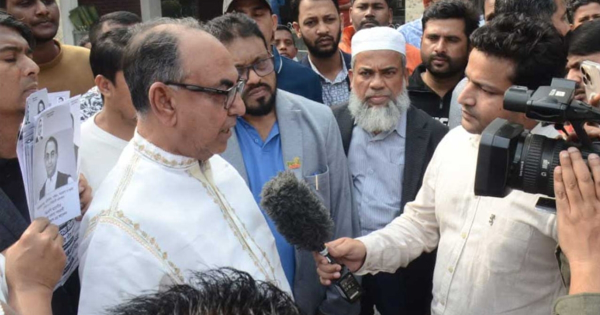 একজন অভিজ্ঞ রাজনীতিবিদ হয়ে এখনও বলতে পারবো না আমি নিশ্চিত জয়ী হবো : মির্জা আব্বাস