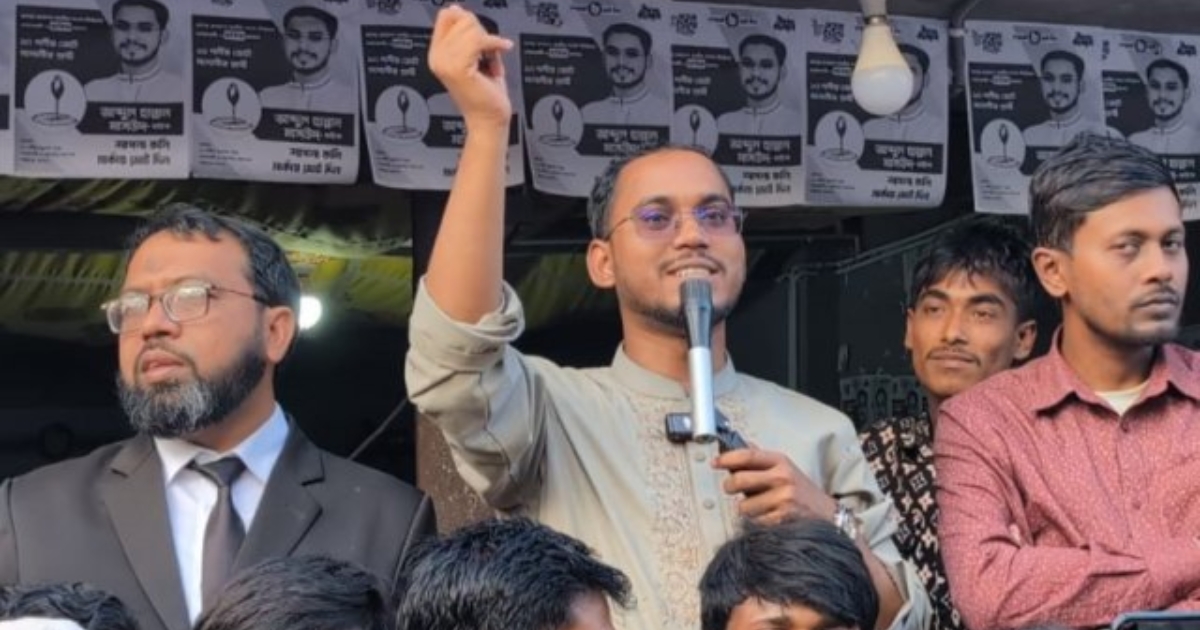 ‘ভাওতাবাজিরও একটা সীমা থাকা উচিত, তোর কার্ড তুই নে, চাঁদাবাজি ছেড়ে দে’ : হান্নান মাসউদ