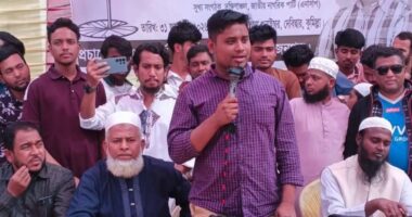 আগের চেয়ে চাঁদা বেড়েছে, পাথরের ন্যায্যমূল্য পাচ্ছে না শ্রমিকরা : হাসনাত আব্দুল্লাহ