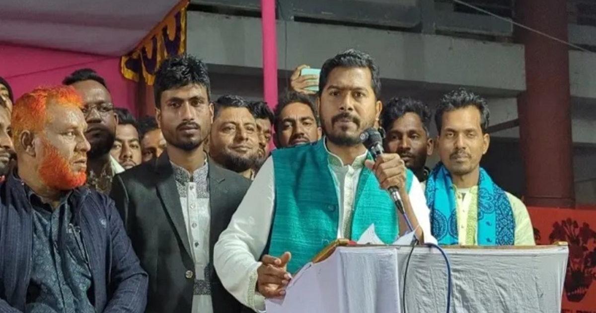 ৫ আগস্টের পর কারও নামে মামলা দেইনি : নুরুল হক নুর