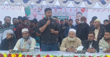 ১২ তারিখ ইনশাআল্লাহ মাদকসম্রাটের শেষ দিন, সূর্য ডুবার সাথে সাথে তাদের মাদকের শেষ দিন হয়ে যাবে : হাসনাত