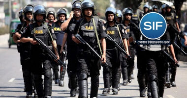র‌্যাবের নাম পরিবর্তন করে নতুন নাম হচ্ছে ‘এসআইএফ’