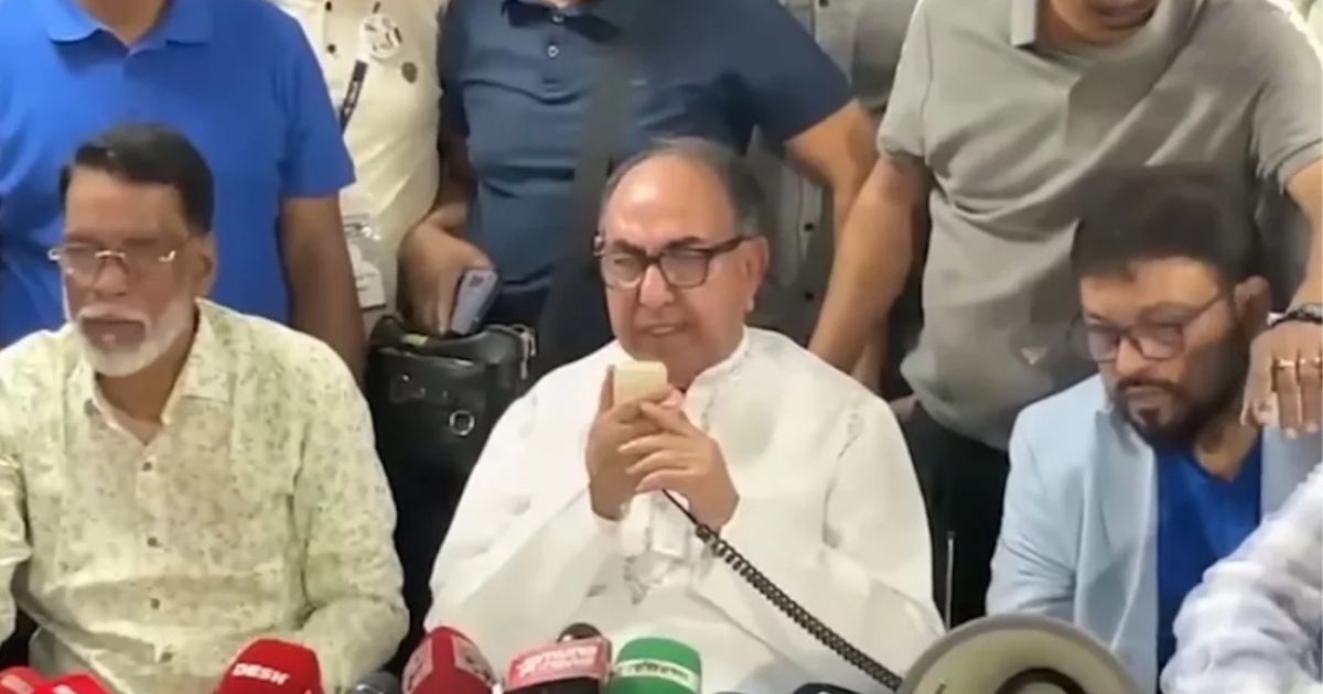 আমার বিরুদ্ধে এমনভাবে কথা বলছে, যেন আমার শরীর পুরোটাই চাঁদাবাজি দিয়ে ভরা : মির্জা আব্বাস