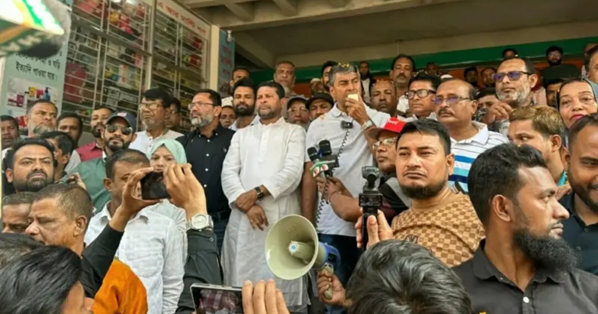 বিএনপিকে অস্তিত্বহীন করতে গিয়ে হাসিনা নিজেই অস্তিত্বহীন : এসএম জাহাঙ্গীর