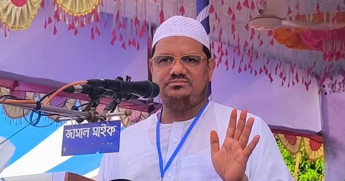 জামায়াতের লোকদেরকে বলবো, আপনারা ক্ষমতায় যেতে পারেন নি, ক্ষমতায় যাওয়ার রঙ্গিন স্বপ্ন দেখছেন : চরমোনাই পীর