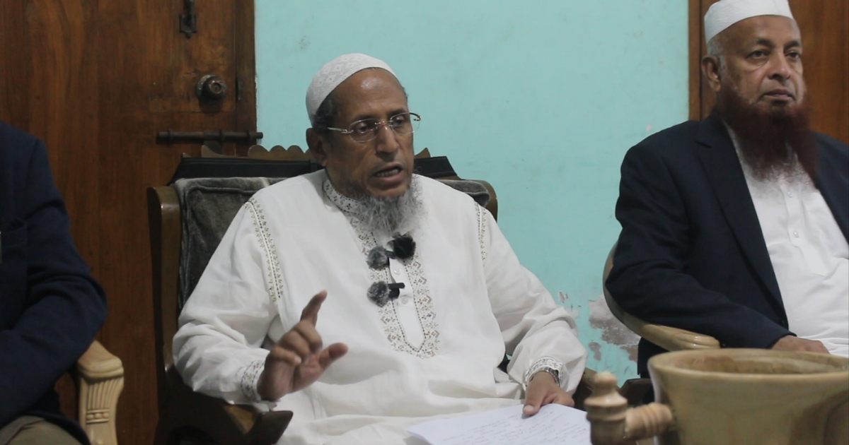 নোয়াখালী–২ আসনে ধানের শীষের প্রার্থীর হুমকির অভিযোগ, স্বতন্ত্র প্রার্থীর সংবাদ সম্মেলন