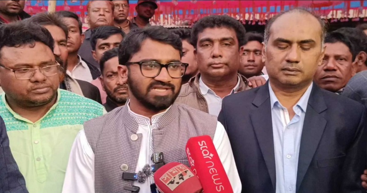 নির্বাচন বানচালের কোনো সুযোগ নেই : রাশেদ খান