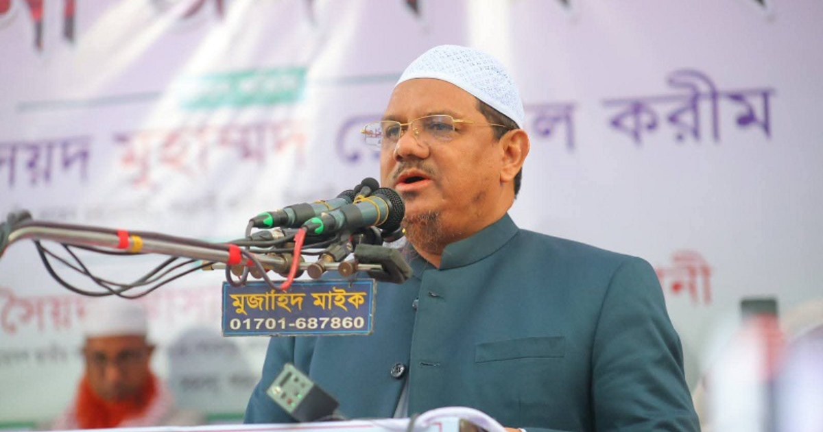 জামায়াতের লোকদেরকে বলবো, আপনারা ক্ষমতায় যাওয়ার রঙ্গিন স্বপ্ন দেখছেন : চরমোনাই পীর