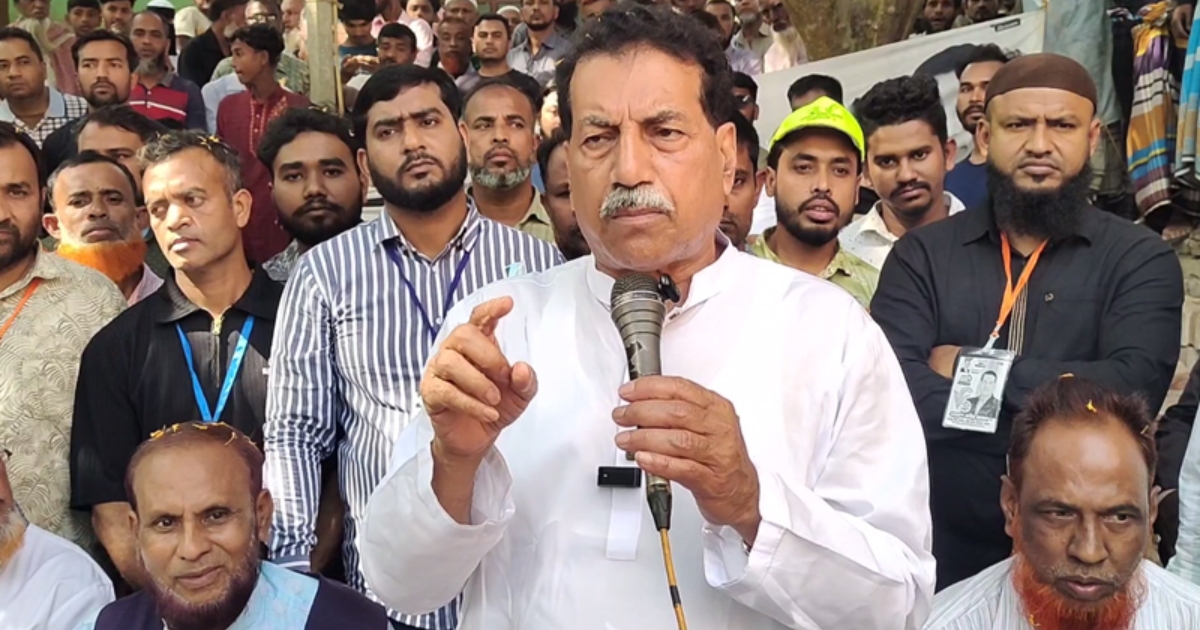 বিএনপি ছাড়া দেশকে রক্ষা করতে পারে এমন কোনও দল নেই : খায়রুল কবির খোকন